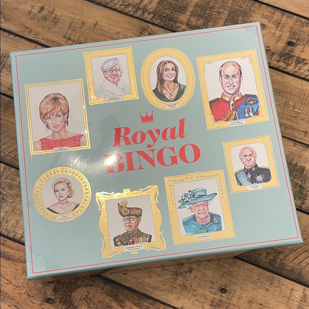 Royal Bingo Game